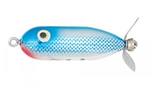 HED TINY TORPEDO 1/4 SIL/BLUE - X0360-NPB