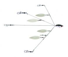 YUM FLASHMOB JR 5 WIRE WILLOW RIG