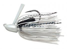 Booyah Boo Jig, 3/8 oz White Shad - BYBJ38-01