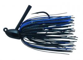 Booyah Boo Jig, 3/8 oz Black/Blue