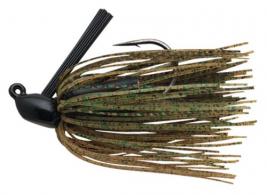 Booyah Boo Jig, 3/8 oz Green Pumpkin - BYBJ38-18