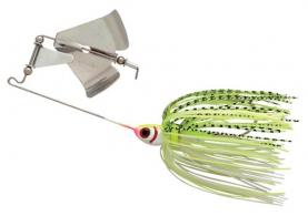 Booyah Buzz Bait, 1/4 oz White Chartreuse - BYB14-606