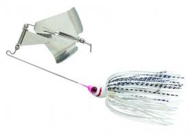 Booyah Buzz Bait, 1/2 oz Snow White Shad - BYB12-605