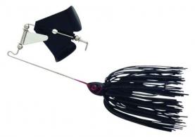 Booyah Buzz Bait, 1/2 oz Black/Black - BYB12-608