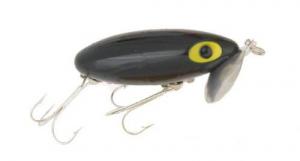 ARBO JITTRBUG MUSKY 1.25 4.5" Black