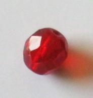 Kalin's Glass Bead Red 10Pk - 8GB10-9