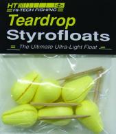 HT Teardrop Styrofloat 5/8"