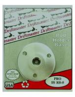 Driftmaster Flush Base - SS-RB-0