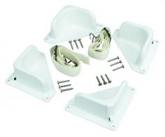 Igloo Tie Down Kit White - 9797