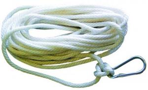 Twisted Nylon Anchor Line With Hook - 11707-7