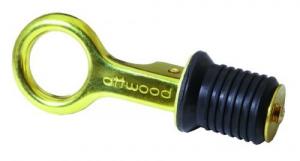 Attwood SS Snap Handle Drain - 7520A3