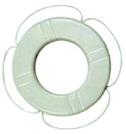 Taylor Made 20" White Foam Ring - 360