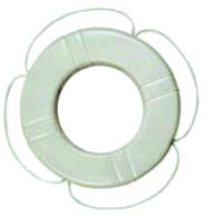 Taylor Made 20" White Foam Ring - 360