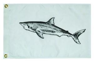 Taylor Made Flag Shark 12"x18" - 3218