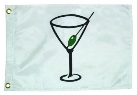 Taylor Made 12X18 Cocktail Flag - 9118
