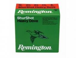 Main product image for Remington Heavy Dove 12 GA 2-3/4" 1-1/8oz  #7.5 25rd box