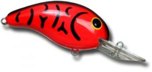 BANDIT DBL DR 1/4 2" RED CRAWFISH - 338