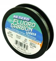 Hi-Seas Fluorocarbon Leader 80lbs Test 25yds Fishing Line - CFC-B25-80