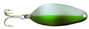 Acme C200/NNG Little Cleo Spoon, 2/5oz Nickel/Neon Green - C200-NNG