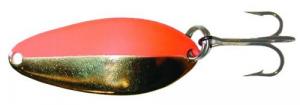 Acme C200/GFS Little Cleo Spoon, 2/5oz Gold/Flame Stripe - C200-GFS