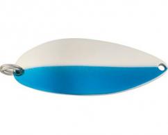 Acme C340/NNB Little Cleo Spoon, 2" 3/4oz Nickel/Neon Blue - C340-NNB