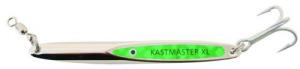 Acme Tackle Company Kastmaster Silver/Green Xl - SWXL100/SG