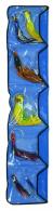Boone 5 Pocket Lure Bag, Blue - 00002