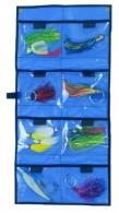 Boone 8 Pocket Lure Bag, Blue - 00004