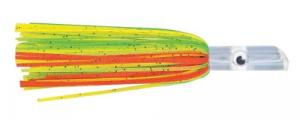 C&H Lures Lil Swimmer Pre-Rigged Chartreuse/Green/Orange