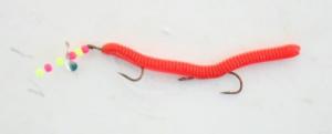 Creme 802-1 Rigged Angle Worm, 2 - 802-1