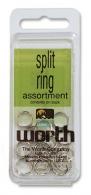 Worth Split Ring Sz2 Nic/Steel