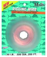 Malin Premium Soft Copper Rigging Wire - CC30-200