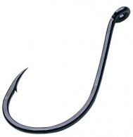 GAMA OCTOPUS HOOK SZ-2/0 Black NK 8PK