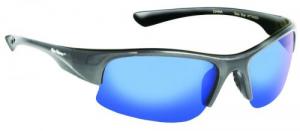Sea Star - Gray/Black Frames, Blue Mirror Lens - 7743GS