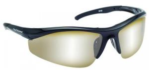 Spector Sunglasses - Black, Smber/Silver Mirror - 7704BA