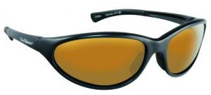 Calcutta Sunglasses - Black Frame, Amber Lens - 7713BA