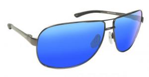 Highlander Sunglasses - Gunmetal/Smoke Blue - 7816GSB