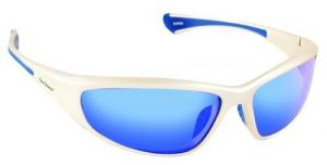 Phoenix Sunglasses - Silver Frame/Smoke Blue - 7718SS