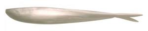 Lunker City 53600 Fin-S Fish 5 3/4"-albino shad - 53600-36