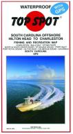 Top Spot Map- South Carolina - N235