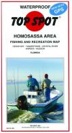 Top Spot Map- Homosassa Area - N201