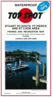 Top Spot Map- Stuart Ft Pierce - N215