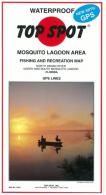 Top Spot Map- Mosquito Lagoon - N219
