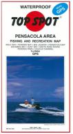 Top Spot Map- Pensacola Area - N223