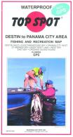 Top Spot Map- Destin To Panama - N225