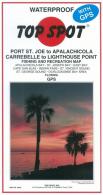 Top Spot Map- Port St Joe - N230