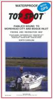Top Spot Map- Pamlico Sound to