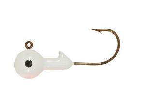 H&H BALL JIG HD 1/16 10BG-WHT 12 - B1610-02