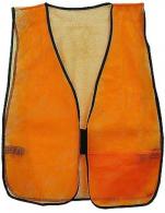 Blaze Orange Safety Vests - 36-603