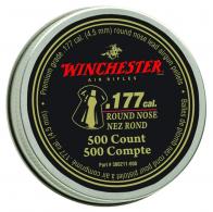 WINCHESTER .177 RN PELLET 500 COUNT TIN 6 PACK CASE - 987419-446 WINCHESTER .177 RN PELLET 500 COUNT TIN 6 PACK CASE - 987419-446